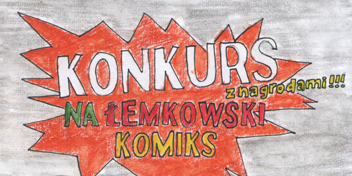 Konkurs na Łemkowski Komiks