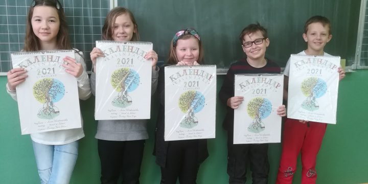Kalendarz Lemkoland 2021 w przedszkolach i szkołach z językiem łemkowskim