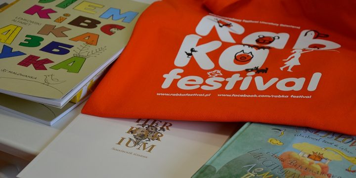 Międzynarodowy Festiwal Literatury Dziecięcej Rabka Festival z naszym udziałem